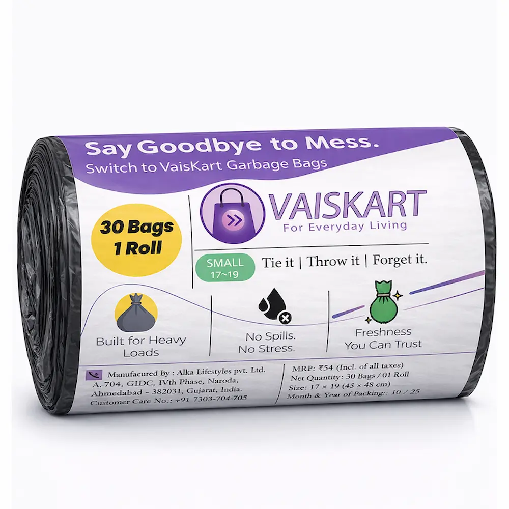 VaisKart Lite Garbage Bags