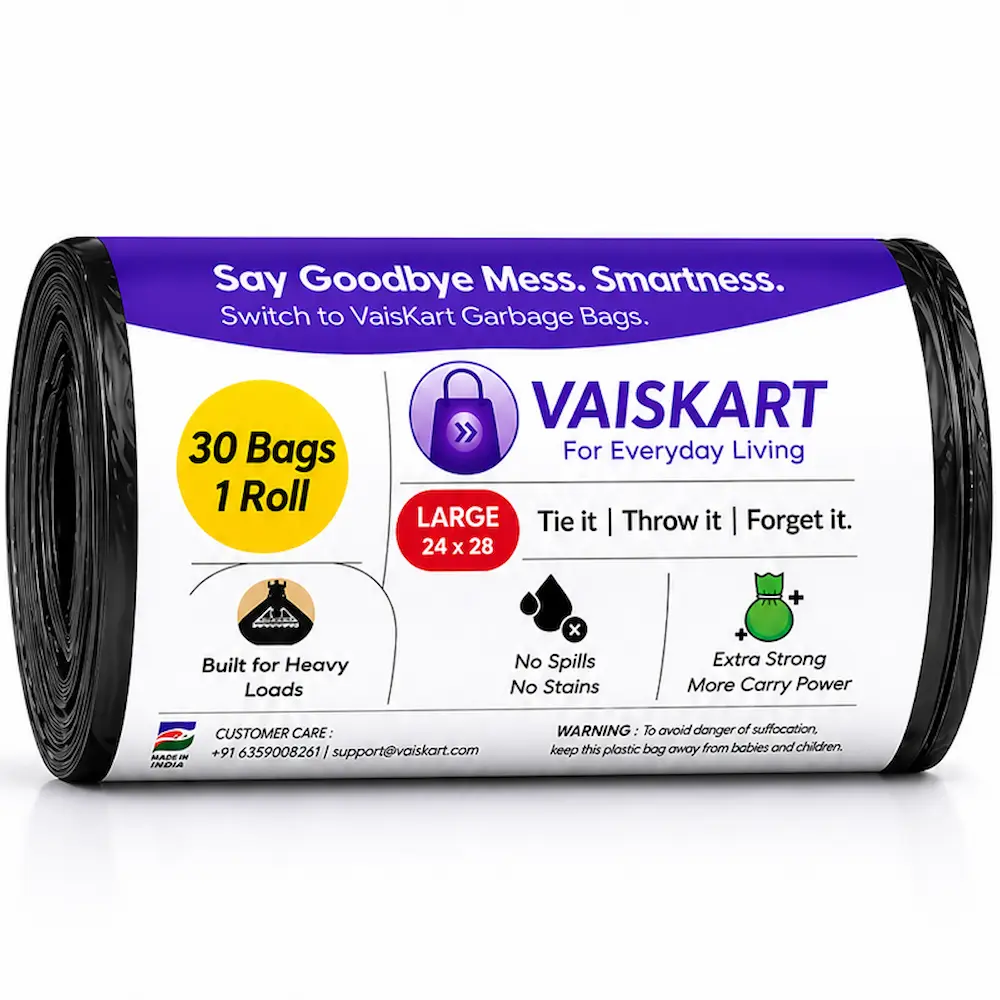 VaisKart Max Garbage Bags
