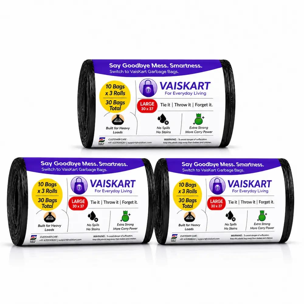 VaisKart Ultra Garbage Bags